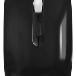 MOUSE S/ FIO RECARREGAVEL M-BT80 CINZA C3TECH