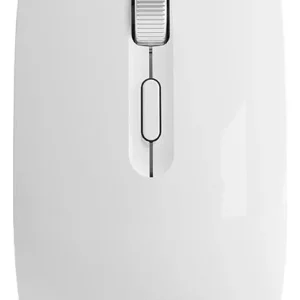MOUSE S/ FIO RECARREGAVEL M-W80 BRANCO C3TECH