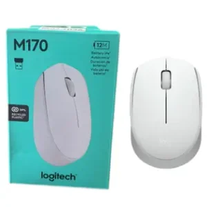 MOUSE S/ FIO BRANCO M170 LOGITECH