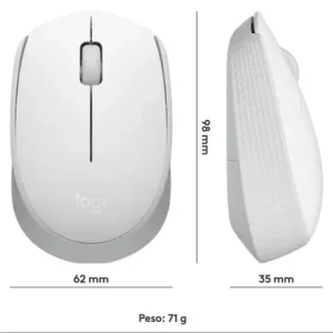 MOUSE S/ FIO BRANCO M170 LOGITECH