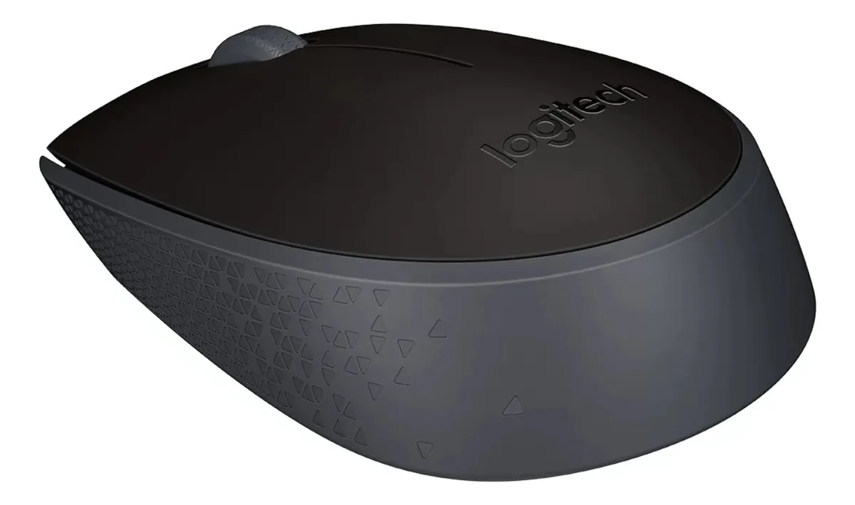 MOUSE S/ FIO PRETO M170 LOGITECH - Imagem 3