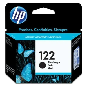 CARTUCHO 122 HP PRETO