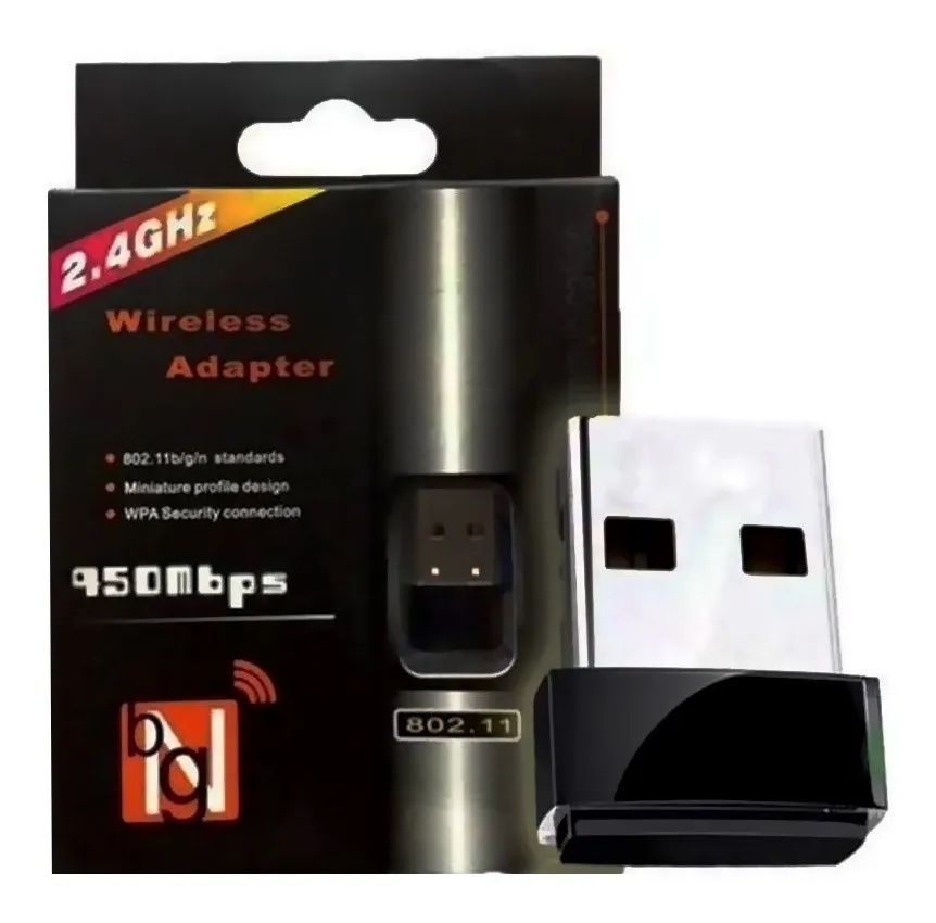 ADAPTADOR USB WIRELESS LB-450 BNG