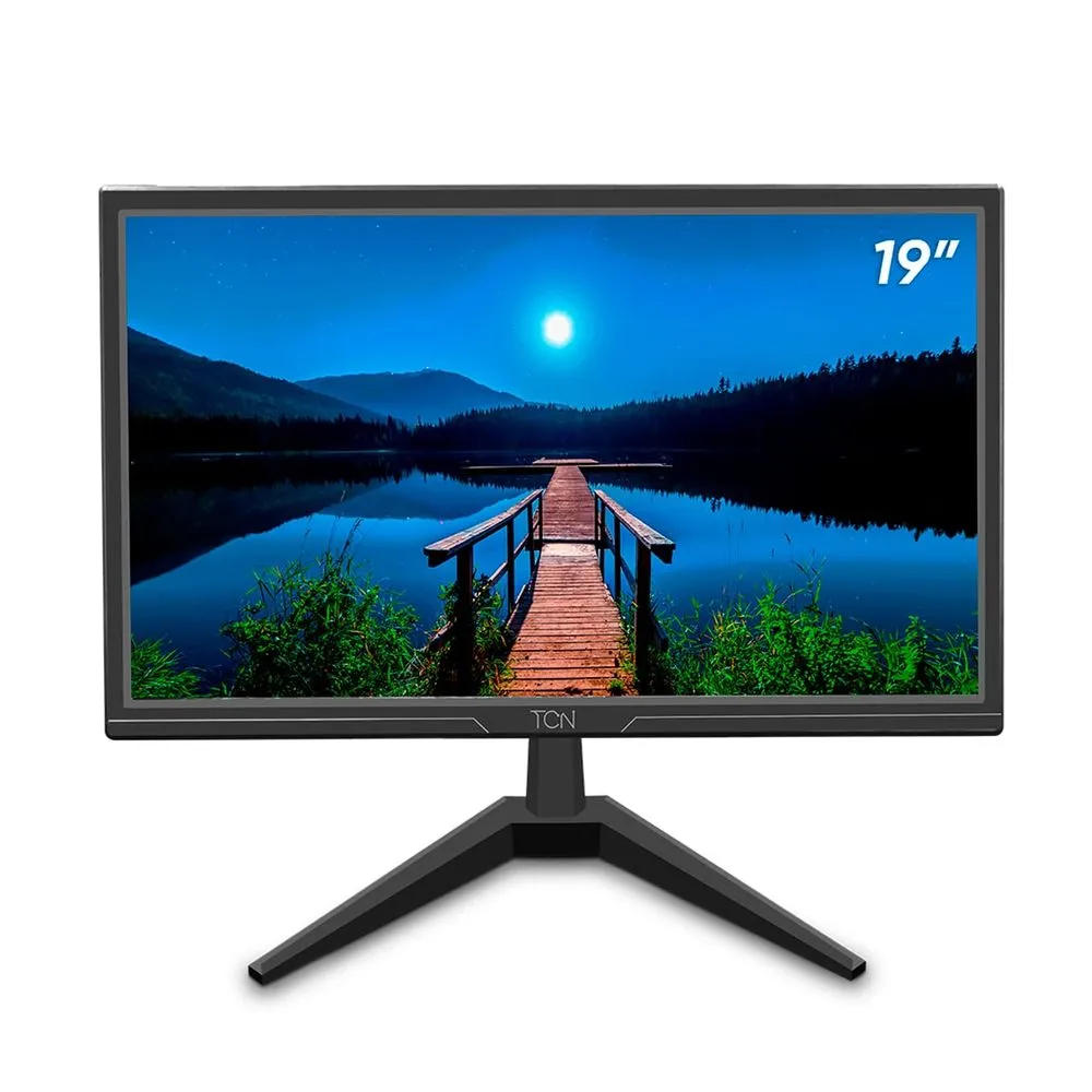 MONITOR LED 20 POLEGADAS TCN - Imagem 3