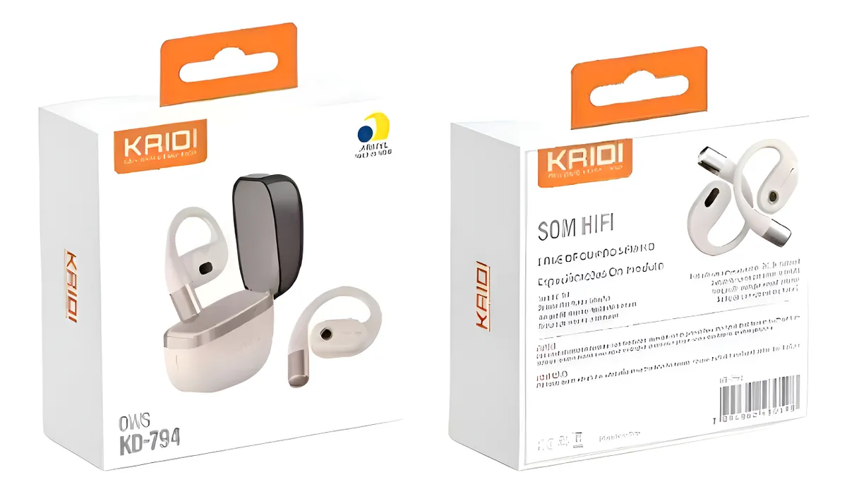 FONE DE OUVIDO BLUETOOTH KD-794 BRANCO KAIDI