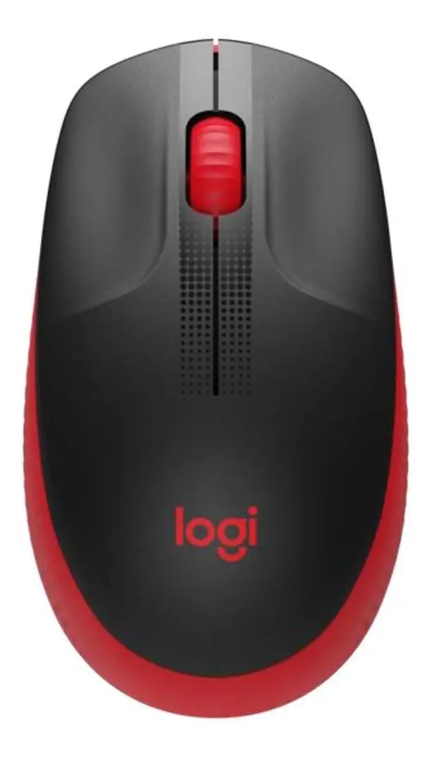 MOUSE S/ FIO VERMELHO M190 LOGITECH