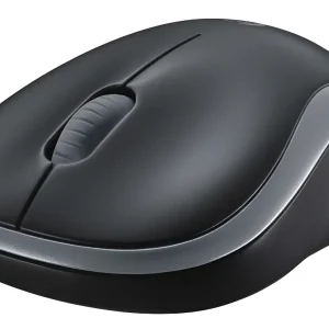 MOUSE S/ FIO PRETO M185 LOGITECH