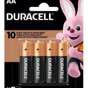 PILHA AA C/ 4 DURACELL