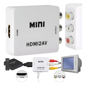 CONVERSOR HDMI / 2AV IT-BLUE