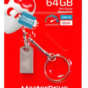 PEN DRIVE 64GB DIAMANTE USB 3.0 M-320 MASTER DRIVE