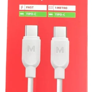 CABO CARREGADOR TIPO C 1M MASTERDRIVE