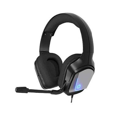 HEADSET GAMING STEREO P2+USB H220 LED HP - Imagem 2