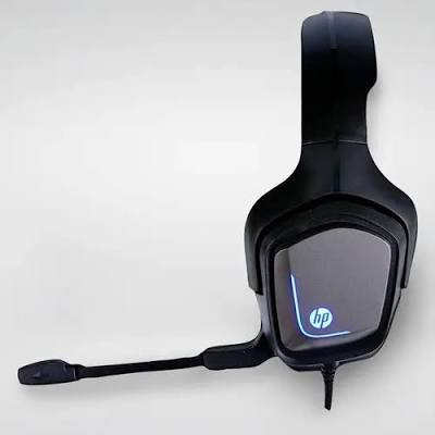 HEADSET GAMING STEREO P2+USB H220 LED HP - Imagem 3