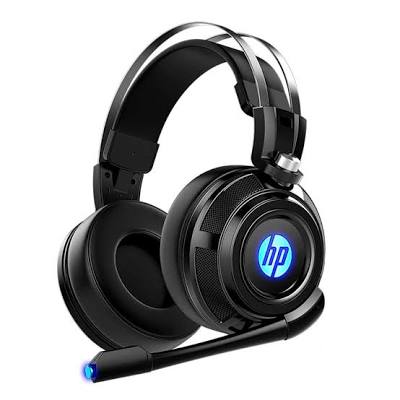 HEADSET GAMING STEREO P2+USB H220 LED HP - Imagem 4