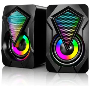 CAIXA DE SOM 3Wx2 RGB FNXAC/K8 FNX
