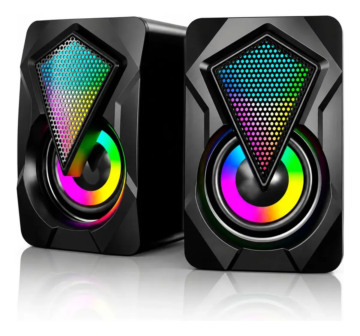 CAIXA DE SOM 3Wx2 RGB FNXAC/K8 FNX