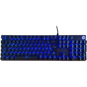 TECLADO GAMER MECÂNICO GK400 HP