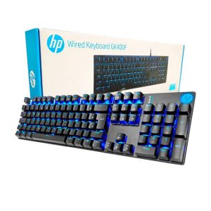 TECLADO GAMER MECÂNICO GK400 HP