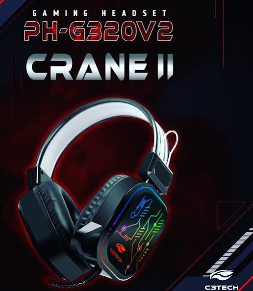 HEADSET GAMER CRANE II PH-G320V2 C3TECH