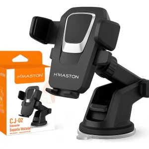 SUPORTE VEICULAR P/ CELULAR CJ-85 HMASTON