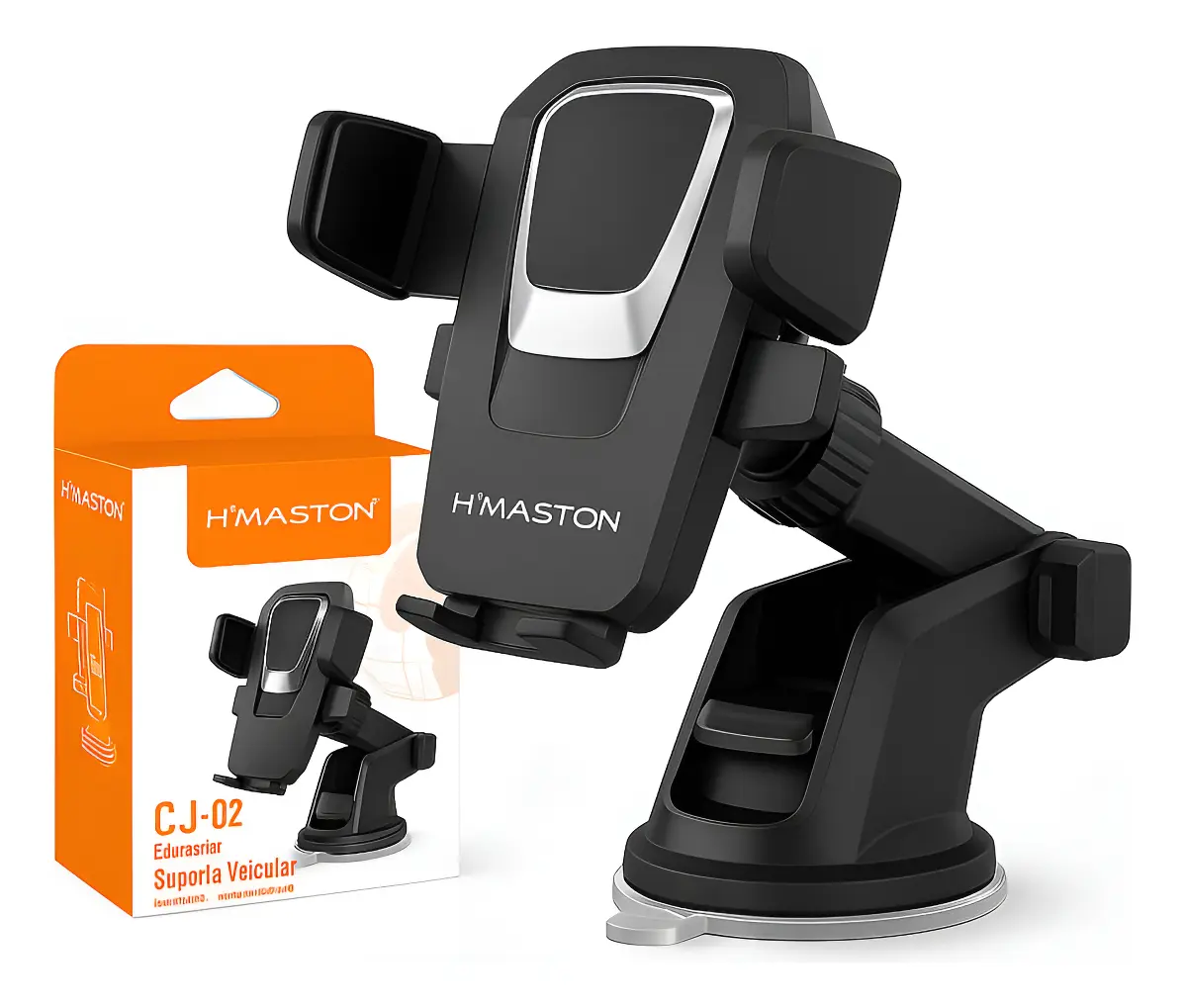 SUPORTE VEICULAR P/ CELULAR CJ-85 HMASTON