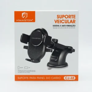 SUPORTE VEICULAR P/ CELULAR CJ-48 HMASTON