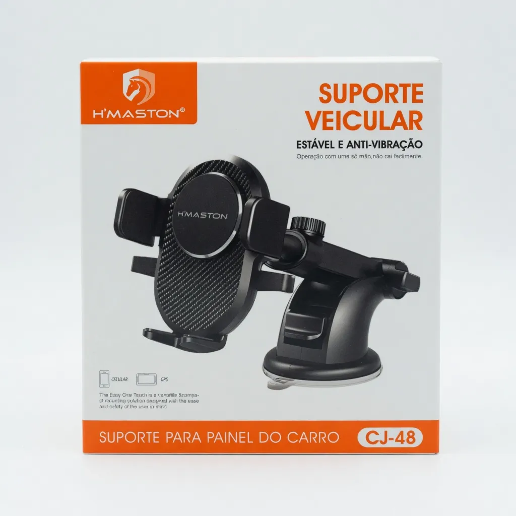 SUPORTE VEICULAR P/ CELULAR CJ-48 HMASTON