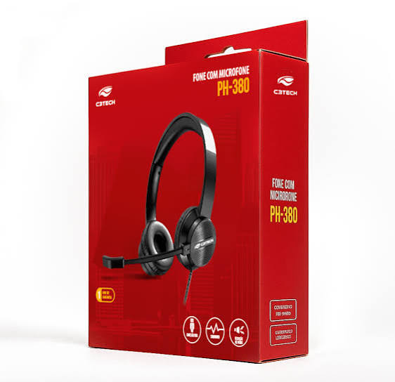HEADSET PH-380 C3TECH